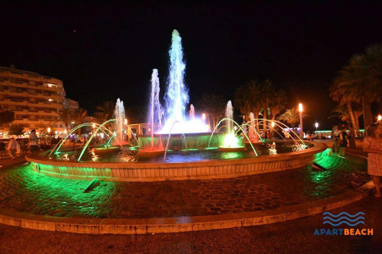Apartbeach Novelty Climatizado Y Vistas Playa ซาลอว์ ภายนอก รูปภาพ