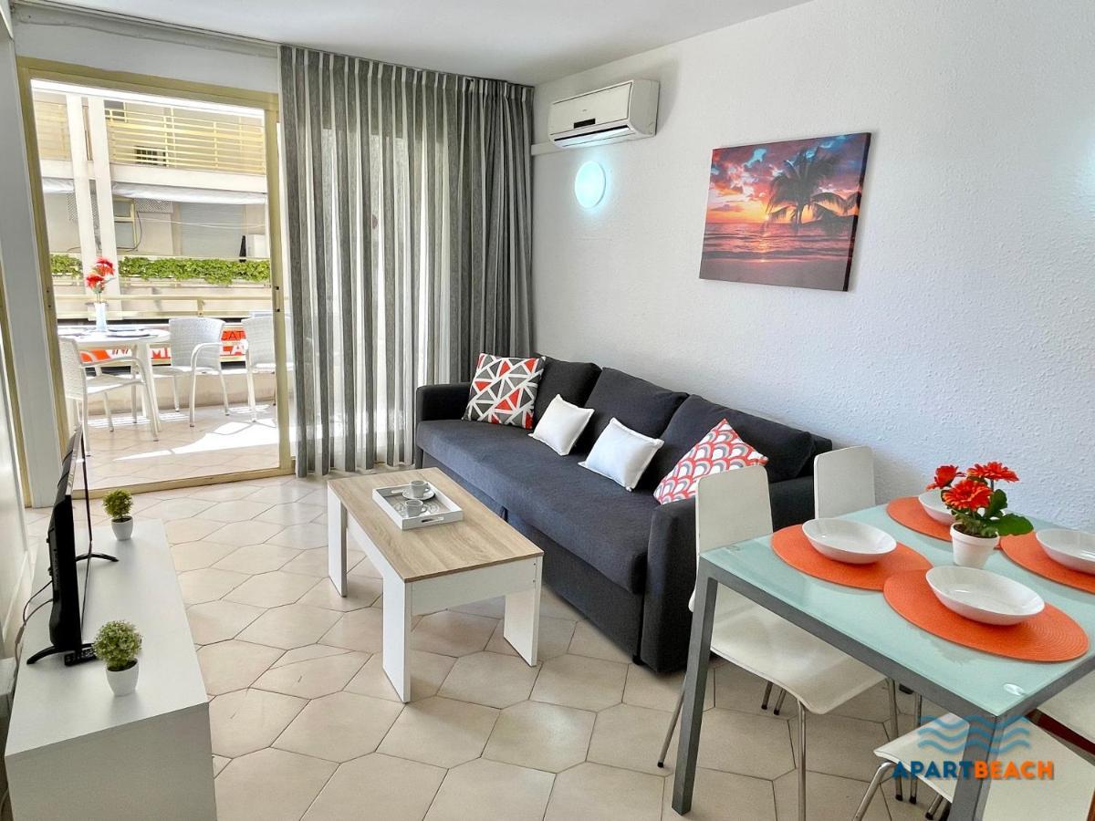 Apartbeach Novelty Climatizado Y Vistas Playa ซาลอว์ ภายนอก รูปภาพ
