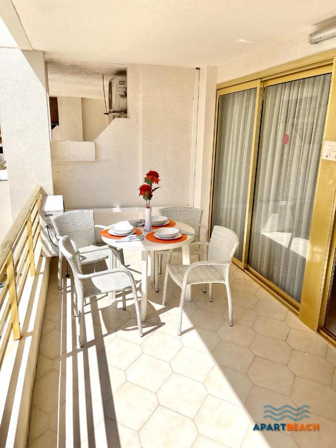 Apartbeach Novelty Climatizado Y Vistas Playa ซาลอว์ ภายนอก รูปภาพ