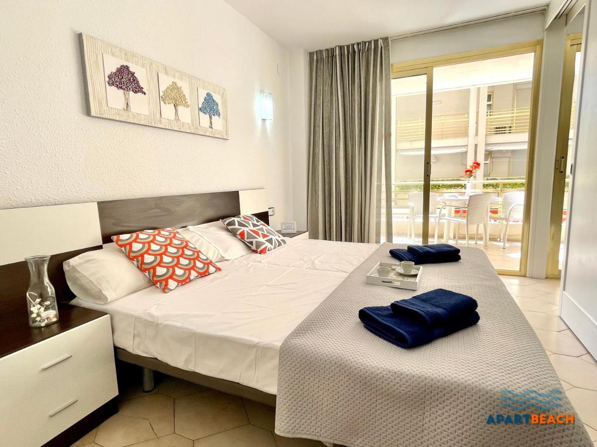 Apartbeach Novelty Climatizado Y Vistas Playa ซาลอว์ ภายนอก รูปภาพ