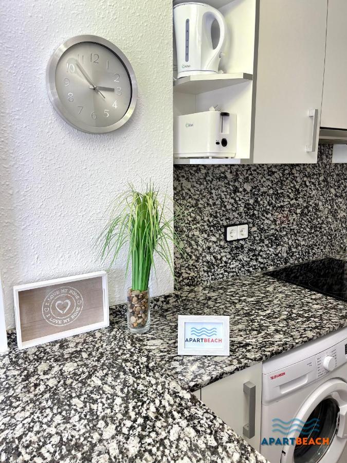 Apartbeach Novelty Climatizado Y Vistas Playa ซาลอว์ ภายนอก รูปภาพ