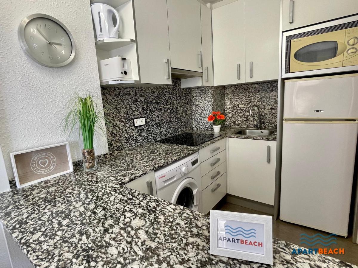 Apartbeach Novelty Climatizado Y Vistas Playa ซาลอว์ ภายนอก รูปภาพ