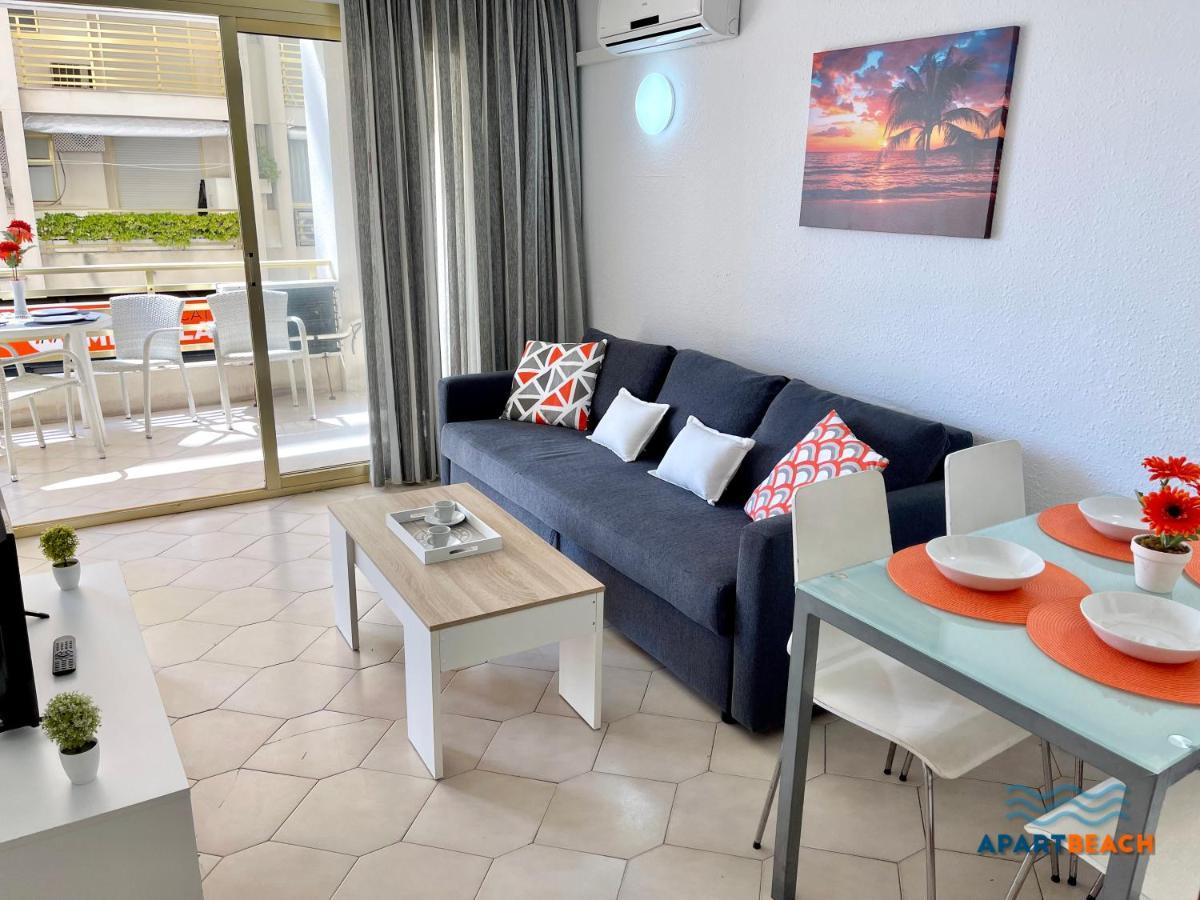 Apartbeach Novelty Climatizado Y Vistas Playa ซาลอว์ ภายนอก รูปภาพ