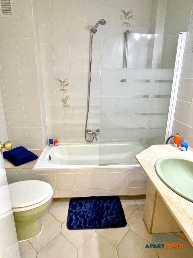 Apartbeach Novelty Climatizado Y Vistas Playa ซาลอว์ ภายนอก รูปภาพ