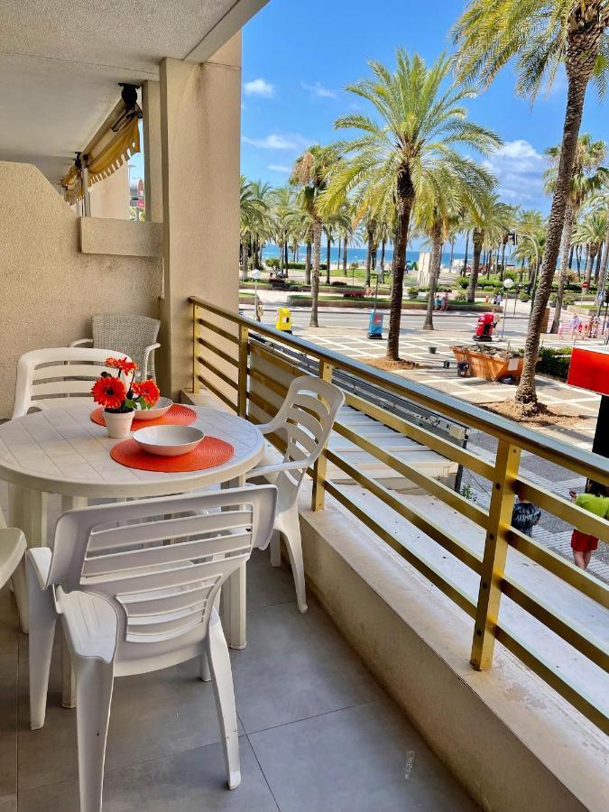 Apartbeach Novelty Climatizado Y Vistas Playa ซาลอว์ ภายนอก รูปภาพ