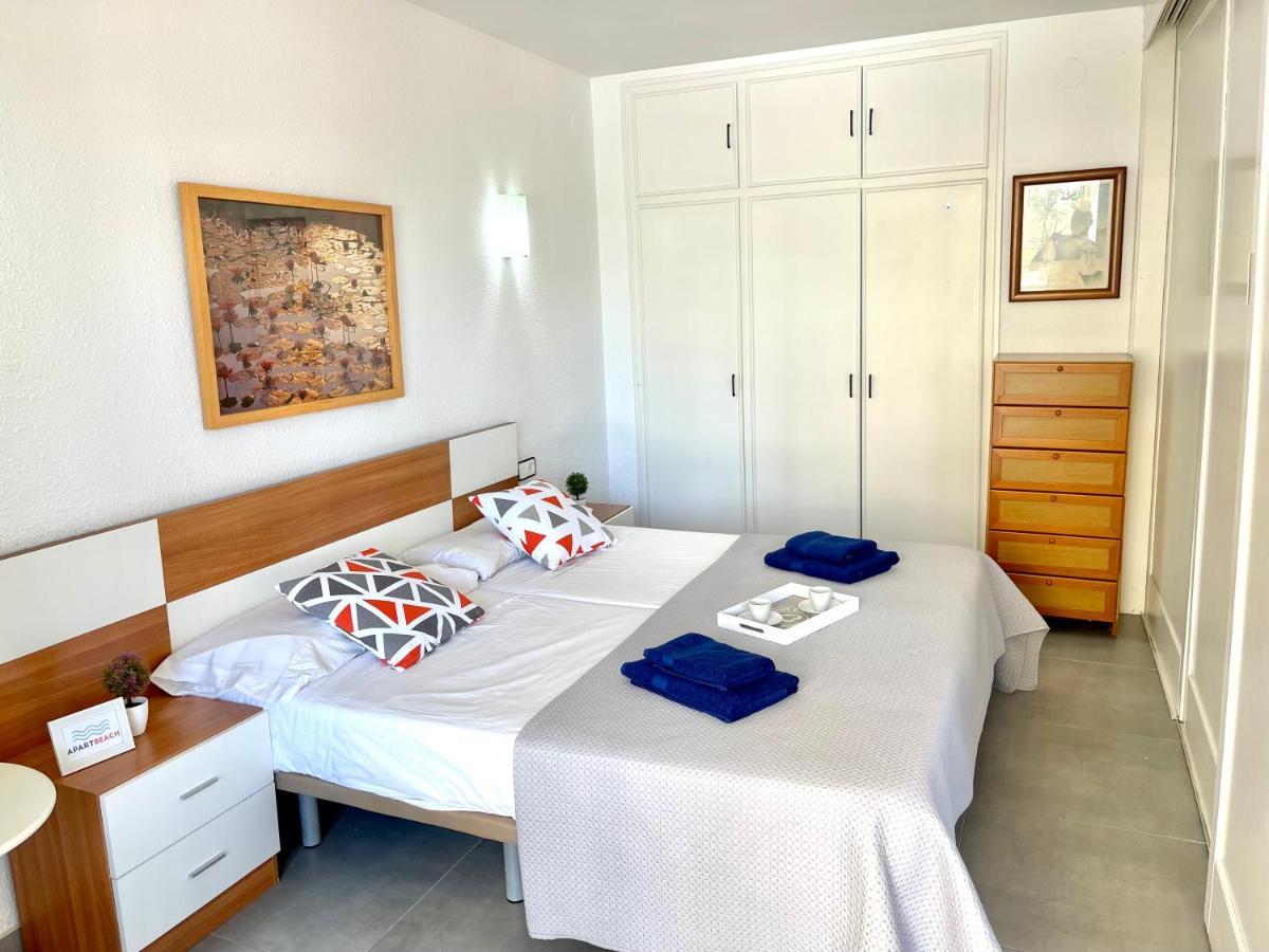 Apartbeach Novelty Climatizado Y Vistas Playa ซาลอว์ ภายนอก รูปภาพ