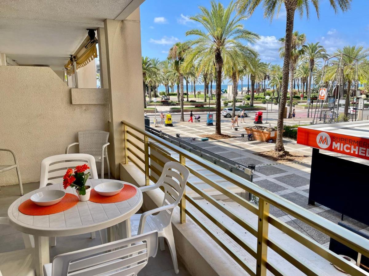 Apartbeach Novelty Climatizado Y Vistas Playa ซาลอว์ ภายนอก รูปภาพ