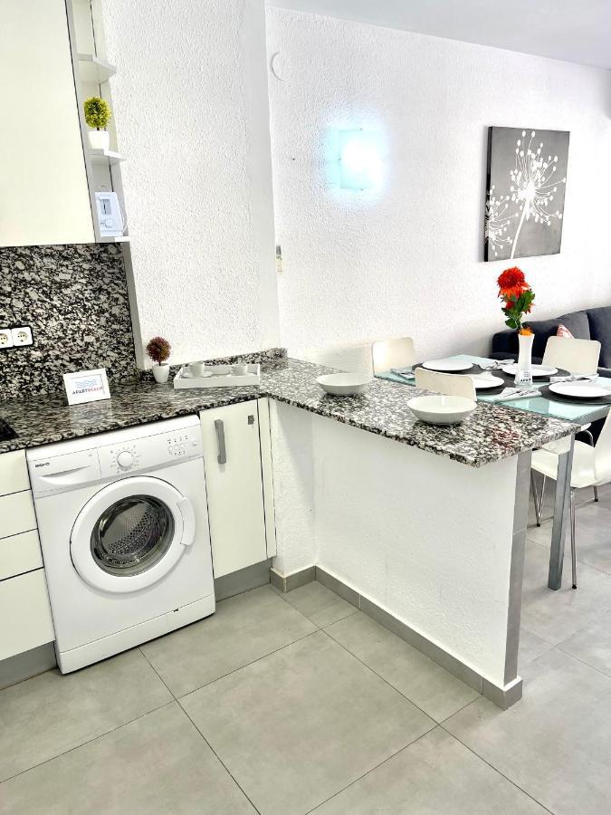 Apartbeach Novelty Climatizado Y Vistas Playa ซาลอว์ ภายนอก รูปภาพ