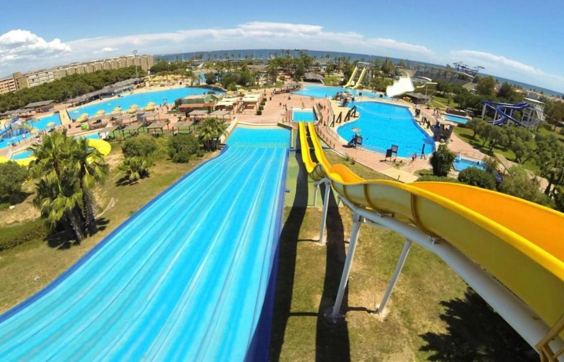 Apartbeach Novelty Climatizado Y Vistas Playa ซาลอว์ ภายนอก รูปภาพ