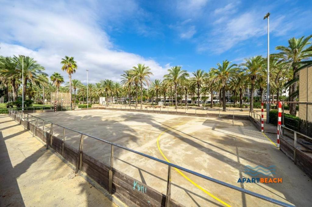 Apartbeach Novelty Climatizado Y Vistas Playa ซาลอว์ ภายนอก รูปภาพ