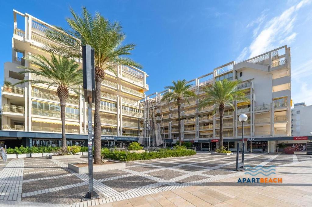 Apartbeach Novelty Climatizado Y Vistas Playa ซาลอว์ ภายนอก รูปภาพ