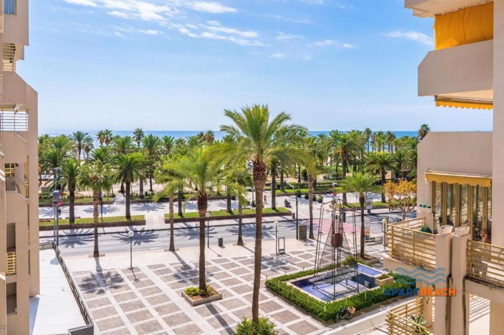 Apartbeach Novelty Climatizado Y Vistas Playa ซาลอว์ ภายนอก รูปภาพ