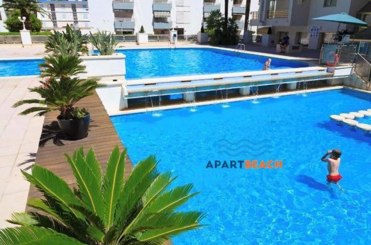 Apartbeach Novelty Climatizado Y Vistas Playa ซาลอว์ ภายนอก รูปภาพ